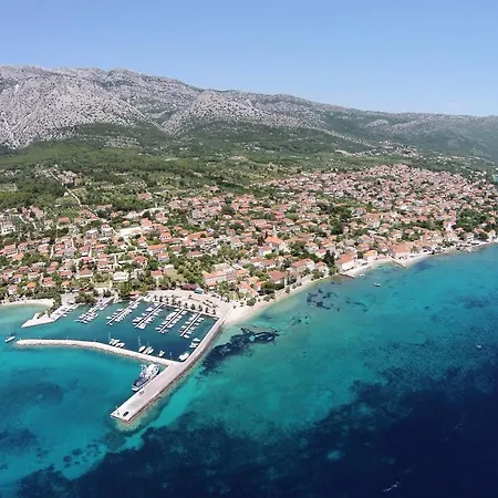 With A Parking Space Orebic, Peljesac - 4526 Apartment *