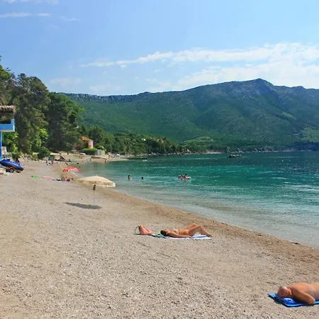 아파트 With Parking Space Orebic, Peljesac - 4526 오레비츠
