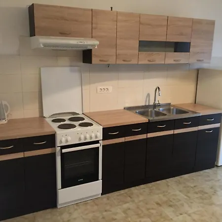 아파트 With Parking Space Orebic, Peljesac - 4526 오레비츠