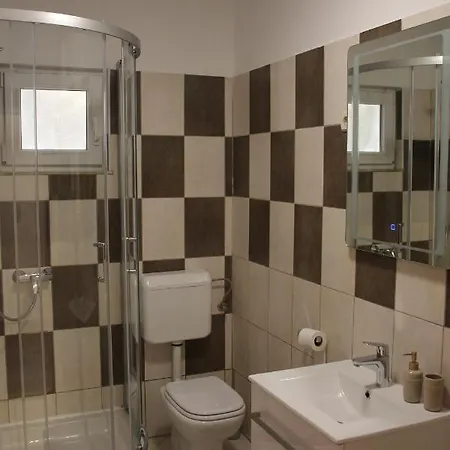 With A Parking Space Orebic, Peljesac - 4526 Apartment *