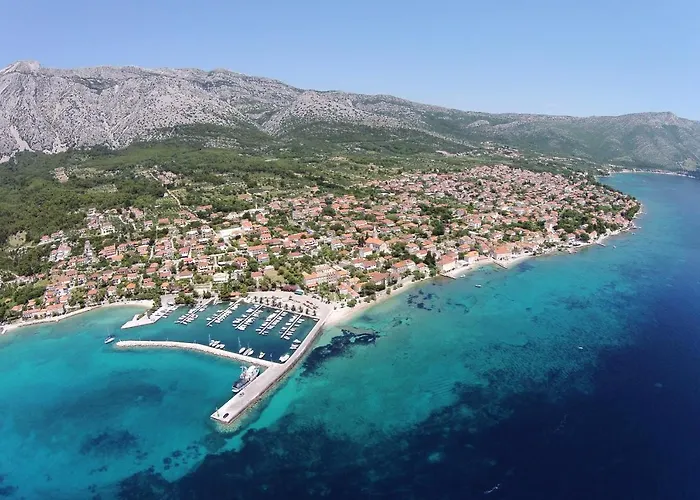 With Parking Space Orebic, Peljesac - 4526 Apartman *