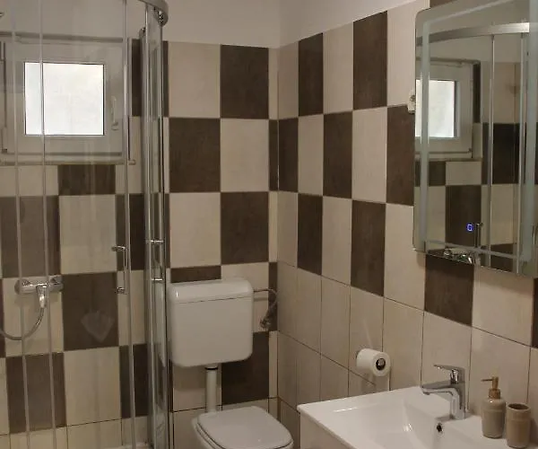 With Parking Space Orebic, Peljesac - 4526 Apartman *